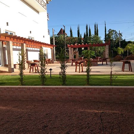 Hotel Raios De Sol Missioneiro Sao Pedro de Butia Kültér fotó