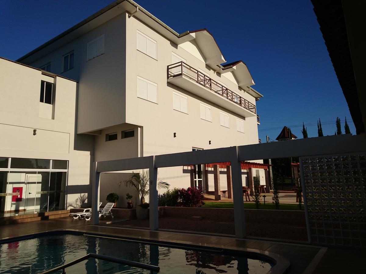 Hotel Raios De Sol Missioneiro Sao Pedro de Butia Kültér fotó
