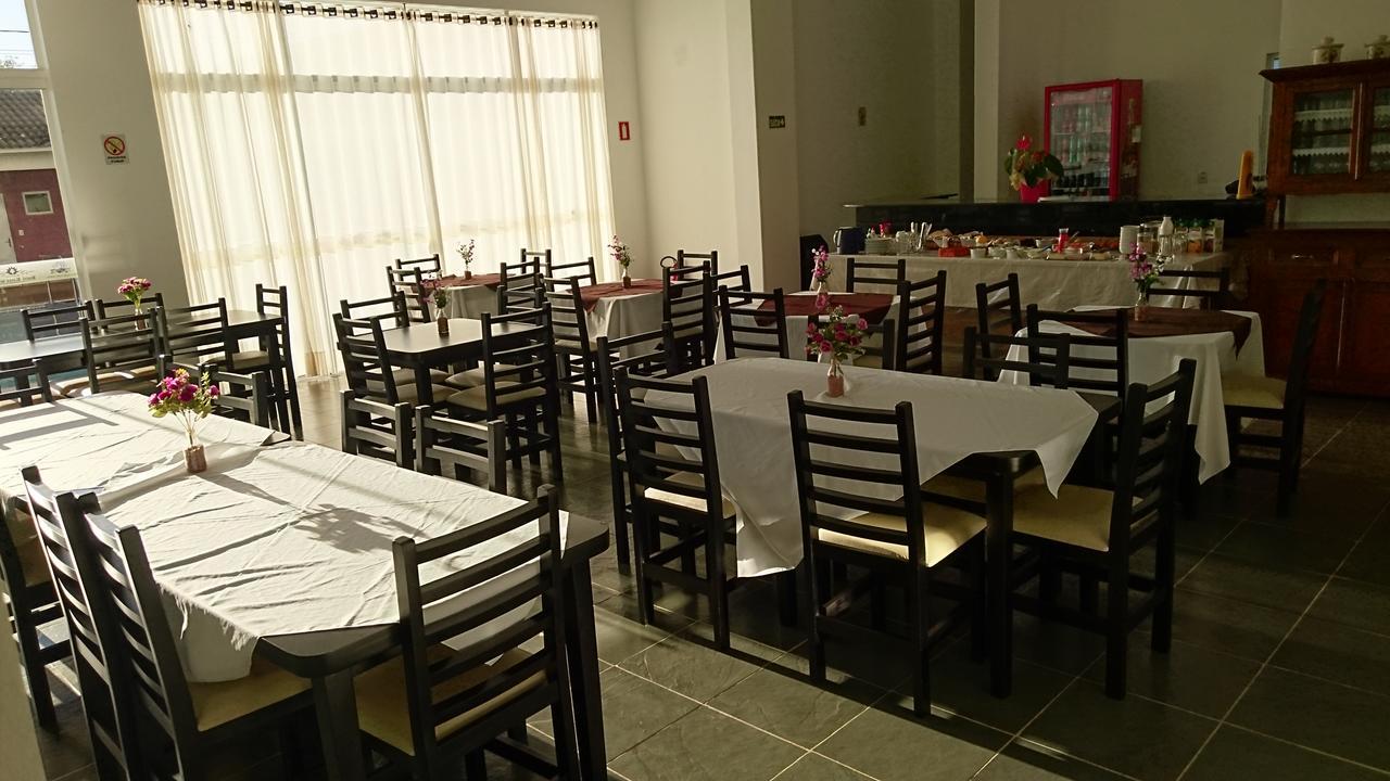 Hotel Raios De Sol Missioneiro Sao Pedro de Butia Kültér fotó
