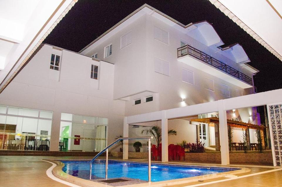 Hotel Raios De Sol Missioneiro Sao Pedro de Butia Kültér fotó